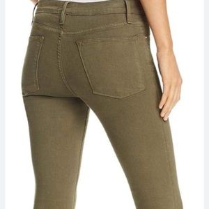 Frame Jeans Ali High Rise Skinny Stretch Sz 28